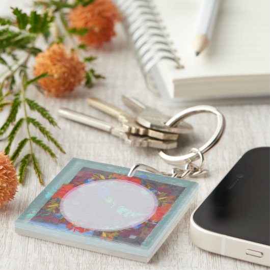 Lijst Acryl Sleutelhanger (Voorkant Rechts)