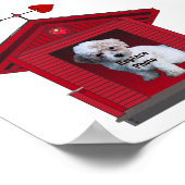 Lijst afdrukken voor geüploade Poster voor uploadv (Hoek)