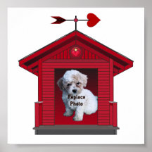 Lijst afdrukken voor geüploade Poster voor uploadv