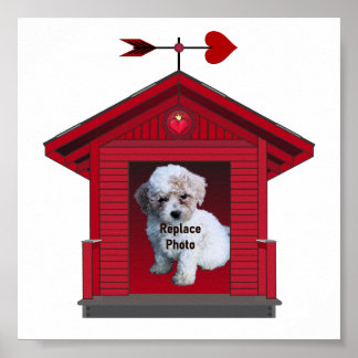 Lijst afdrukken voor geüploade Poster voor uploadv