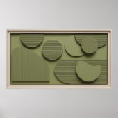 Lijst Art TV Poster (Voorkant)