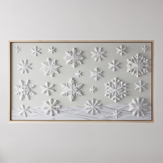 Lijst Art TV Poster (Voorkant)