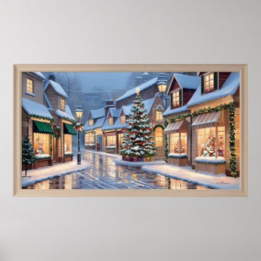 Lijst Art TV Poster (Voorkant)