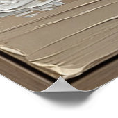 Lijst Art TV Poster (Hoek)