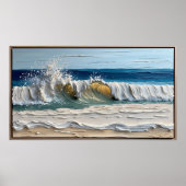 Lijst Art TV Poster (Voorkant)