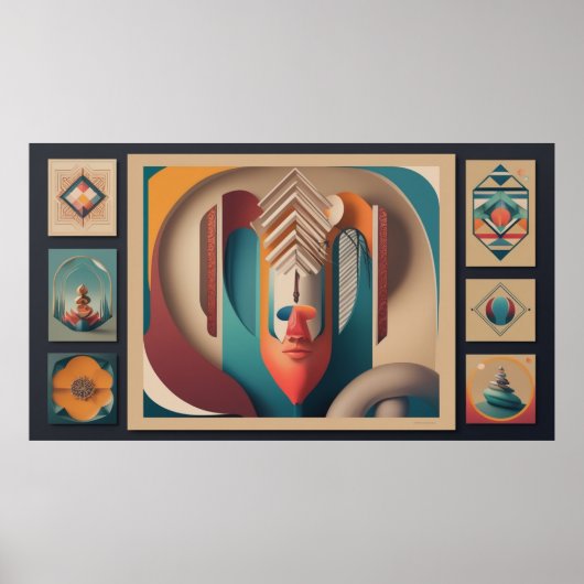 Lijst Art TV Poster (Voorkant)