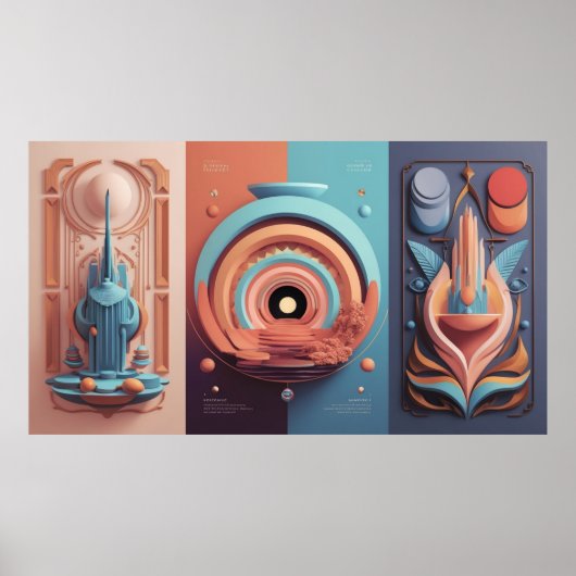 Lijst Art TV Poster (Voorkant)