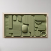 Lijst Art TV Poster (Voorkant)