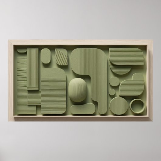 Lijst Art TV Poster (Voorkant)