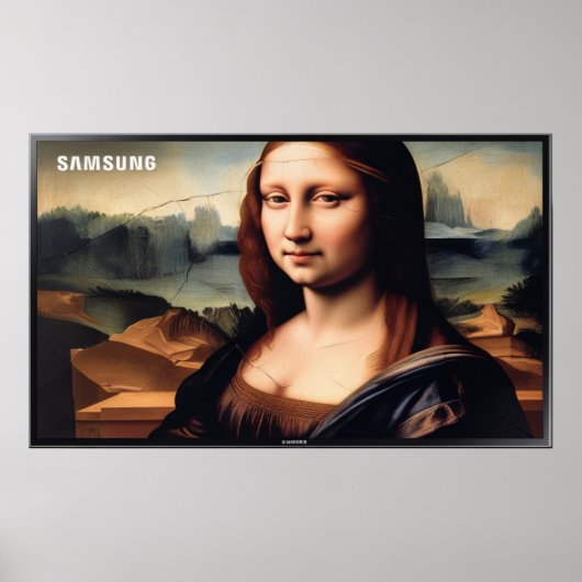 Lijst Art TV Poster (Voorkant)