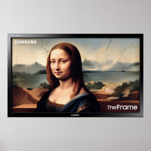 Lijst Art TV Poster