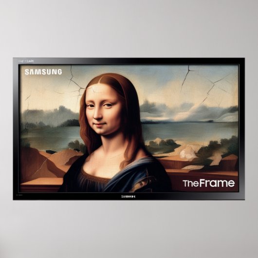 Lijst Art TV Poster (Voorkant)