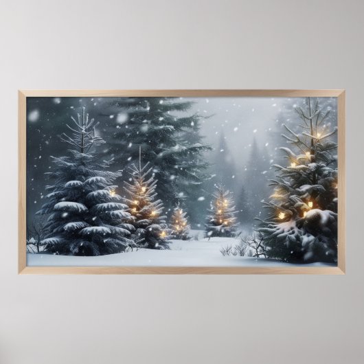 Lijst Art TV Poster (Voorkant)