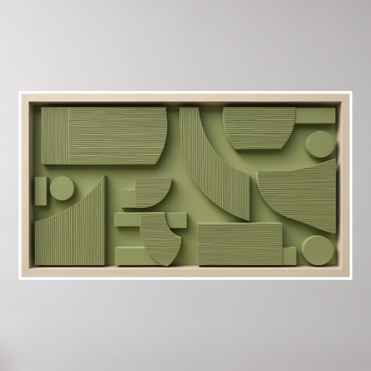 Lijst Art TV Poster (Voorkant)