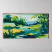 Lijst Art TV Poster (Voorkant)