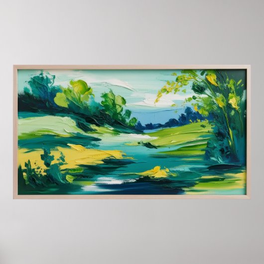 Lijst Art TV Poster (Voorkant)