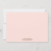 LIJST | BAPTISME-INVITATIE KAART (Achterkant)