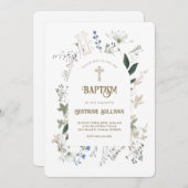 lijst Baptisme Kaart (Voorkant / Achterkant)