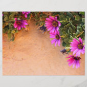 Lijst bloemen flyer (Voorkant)