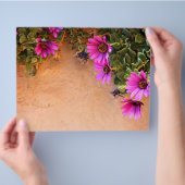 Lijst bloemen flyer (Hand)