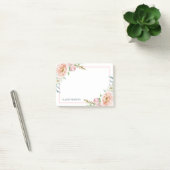 Lijst  bloemen | Jouw namen toevoegen Post-it® Notes (Kantoor)