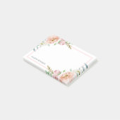 Lijst  bloemen | Jouw namen toevoegen Post-it® Notes (Schuin)