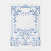   Lijst Bohemian WELKOM Bruiloft Acryl Bord (Voorkant)