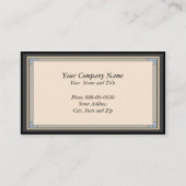 Lijst Border Visitekaartje (Voorkant)