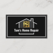 Lijst bouwen Handyman Tools Window Visitekaartje (Voorkant)