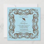  Lijst Bridal Shower-uitnodigingen Kaart (Voorkant)