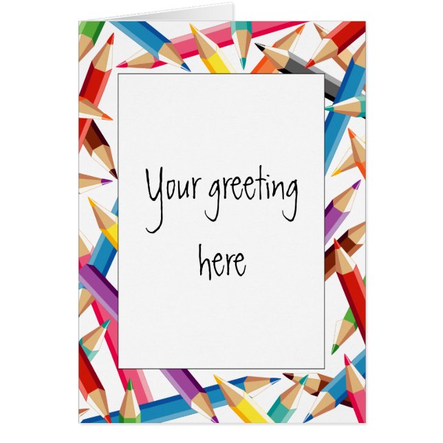 Lijst Bright Pencils (Voorkant)