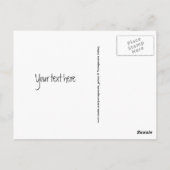 Lijst Bright Pencils Briefkaart (Achterkant)