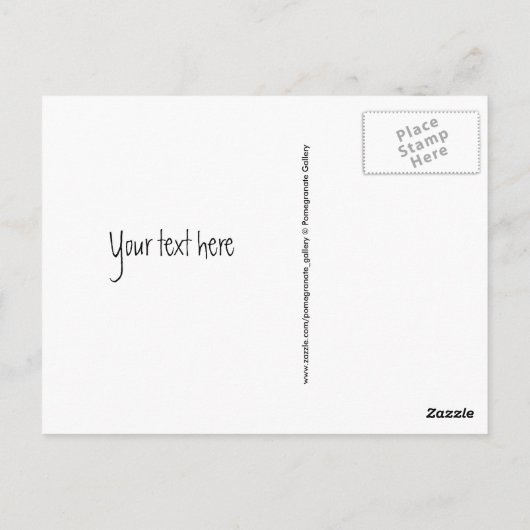 Lijst Bright Pencils Briefkaart (Achterkant)