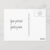 Lijst Bright Pencils Briefkaart (Achterkant)