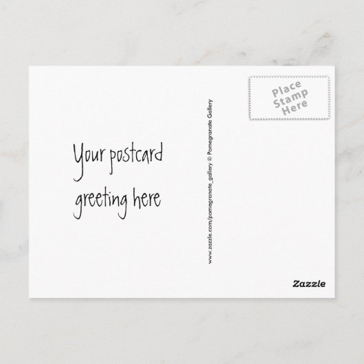 Lijst Bright Pencils Briefkaart (Achterkant)