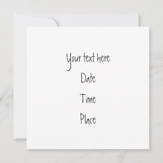 Lijst Bright Pencils Kaart (Achterkant)