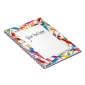 Lijst Bright Pencils Notitieboek (Rechterzijde)