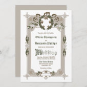  Lijst bruiloft Kaart (Voorkant / Achterkant)