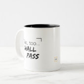 Lijst Capture Ook dit moet in svg Tweekleurige Koffiemok (Voorkant links)