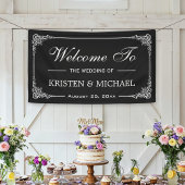  Lijst Chalkboard Wedding Shower Party Spandoek