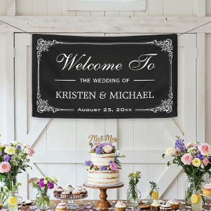  Lijst Chalkboard Wedding Shower Party Spandoek