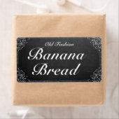    Lijst Chalkboardlabel Etiket (Insitu)