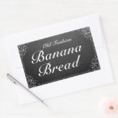 Lijst Chalkboardlabel Rechthoekige Sticker (Envelop)