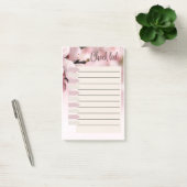 LIJST CONTROLEREN POST-IT® NOTES (Kantoor)