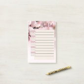 LIJST CONTROLEREN POST-IT® NOTES (Op bureau)