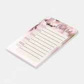 LIJST CONTROLEREN POST-IT® NOTES (Schuin)