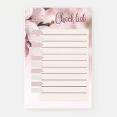 LIJST CONTROLEREN POST-IT® NOTES (Voorkant)