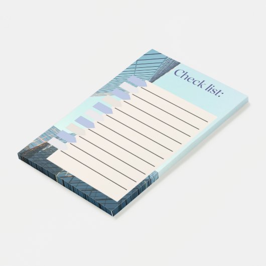 LIJST CONTROLEREN POST-IT® NOTES (Schuin)