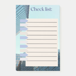 LIJST CONTROLEREN POST-IT® NOTES