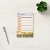 LIJST CONTROLEREN POST-IT® NOTES (Kantoor)